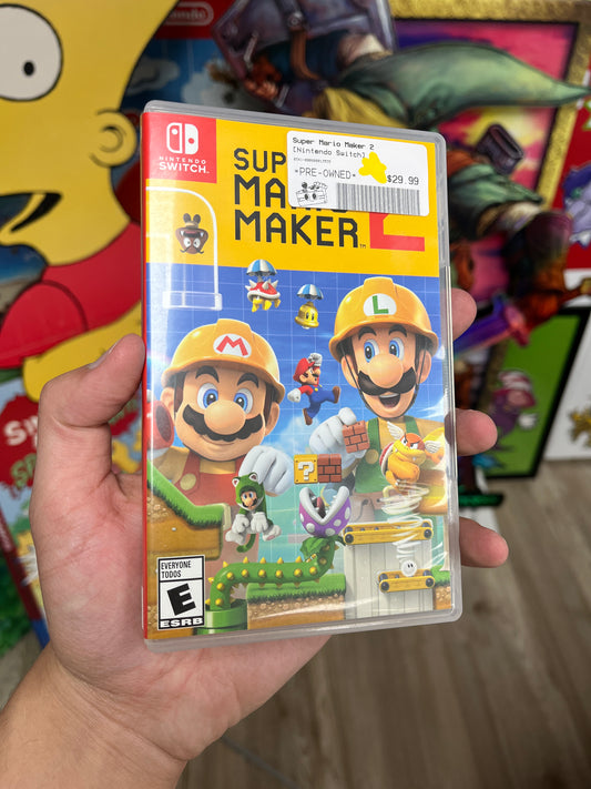 Super Mario Maker 2 Switch CIB