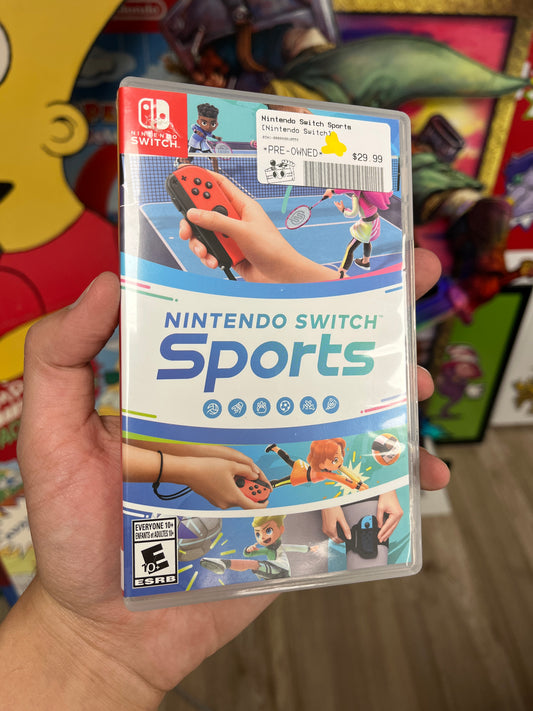 Nintendo Switch Sports CIB