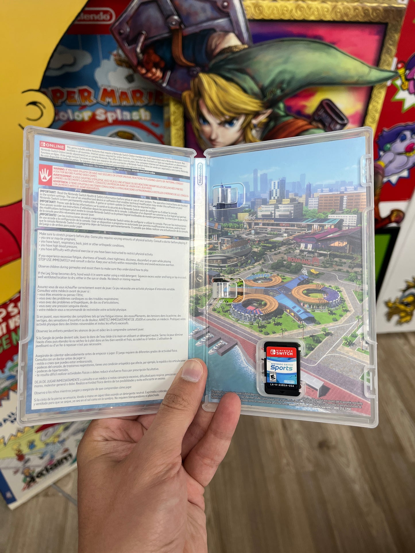 Nintendo Switch Sports CIB