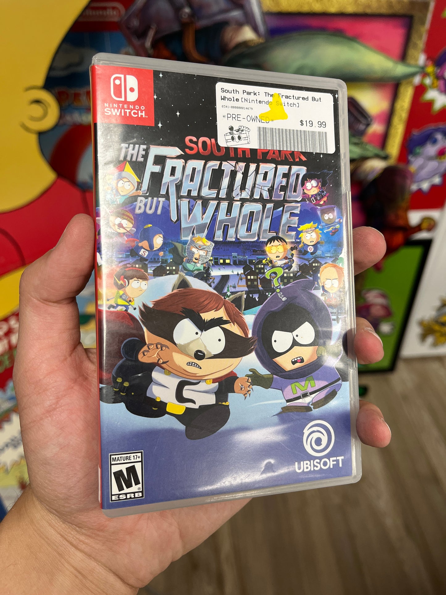 South Park: The Fractured But Whole Switch CIB