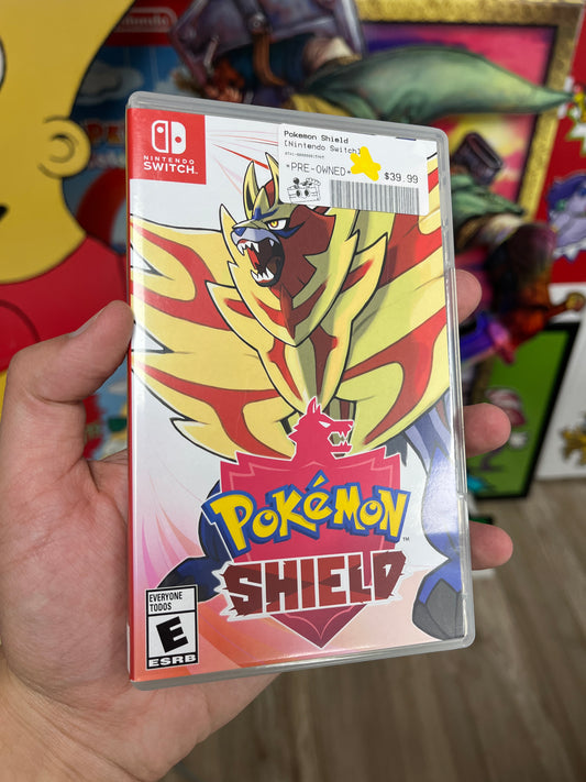 Pokemon Shield Switch CIB