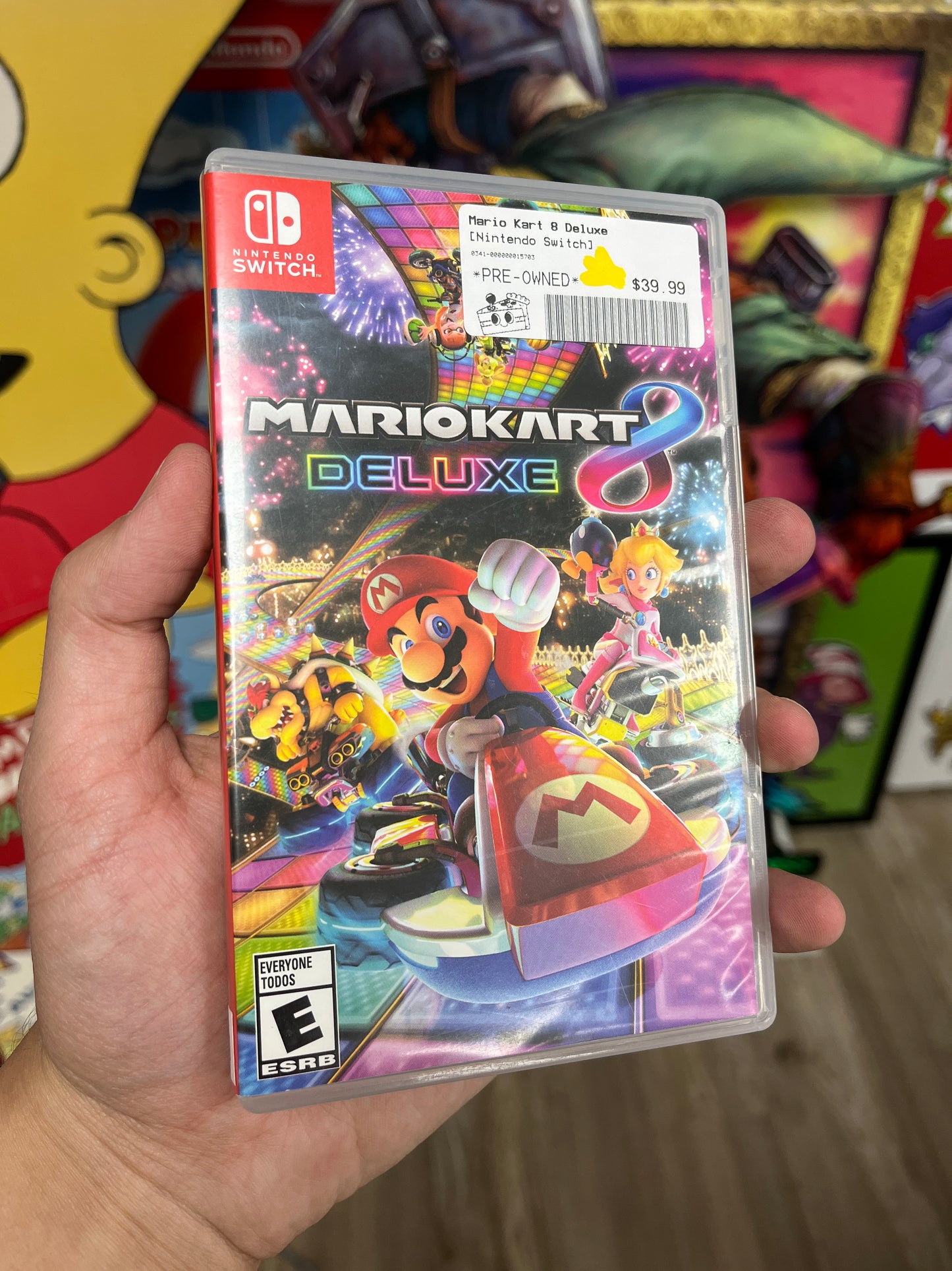 Mario Kart 8 Deluxe Switch CIB
