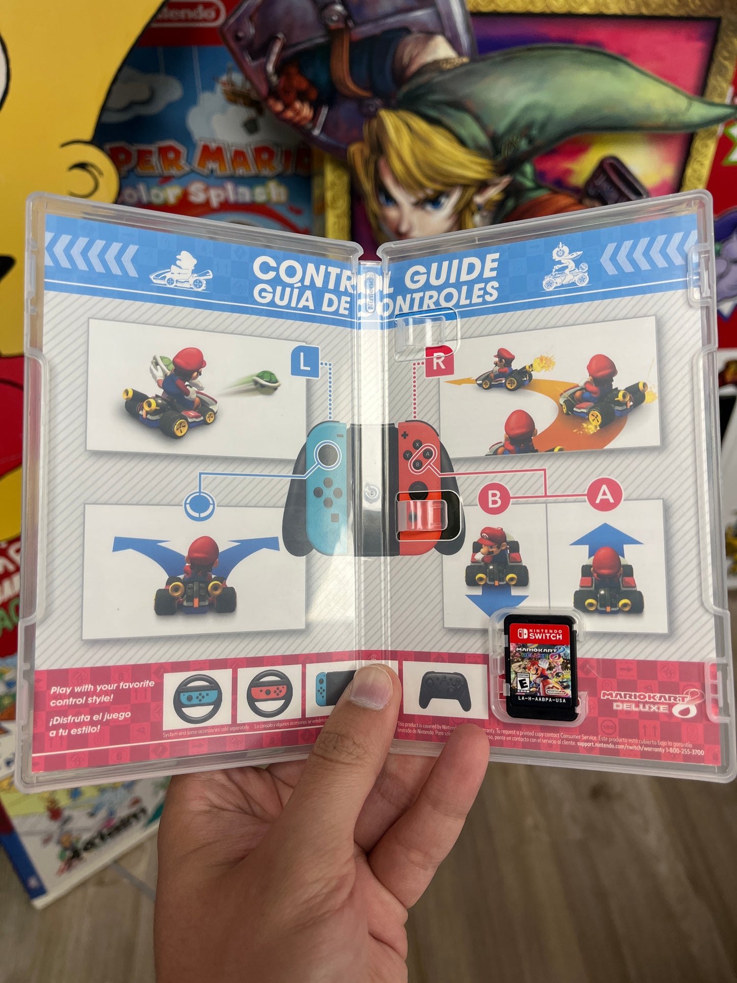 Mario Kart 8 Deluxe Switch CIB