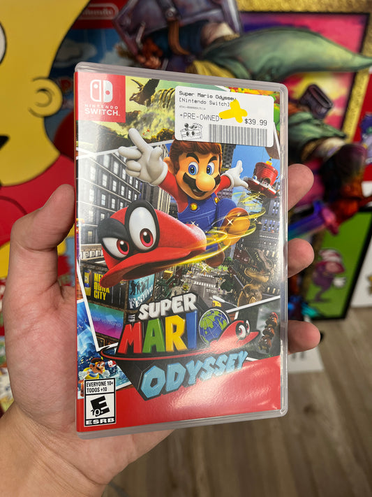 Super Mario Odyssey Switch CIB
