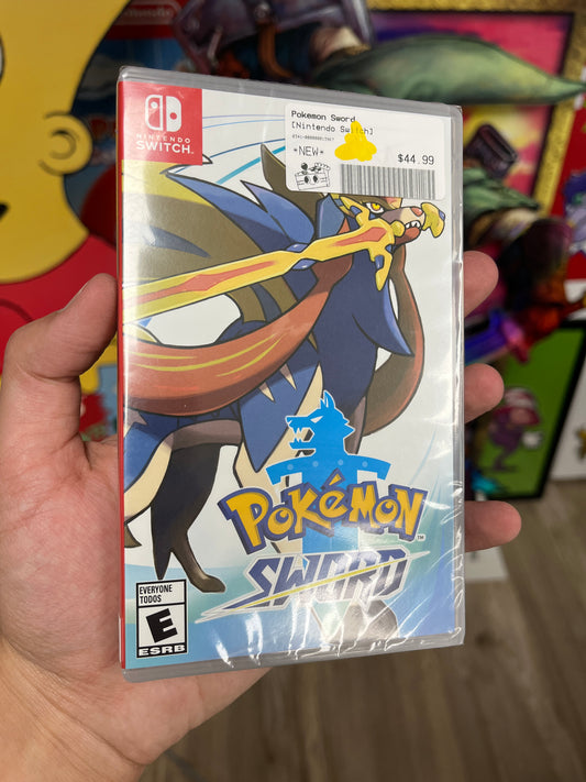 Pokemon Sword Switch CIB