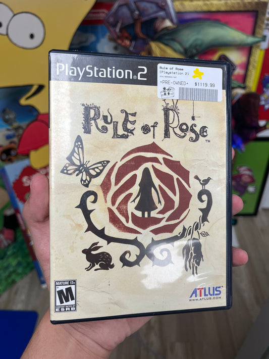 Rule of Rose PS2 CIB Holy Grail Clean
