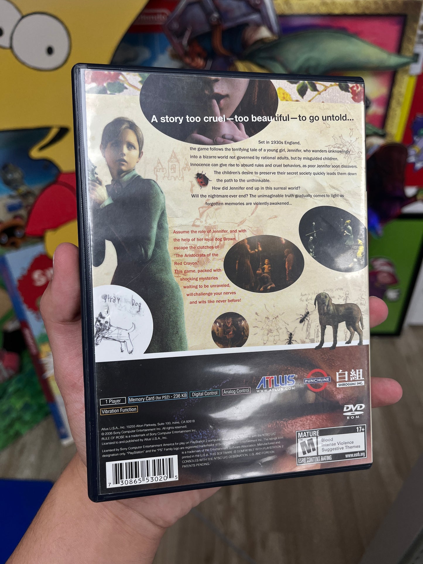 Rule of Rose PS2 CIB Holy Grail Clean