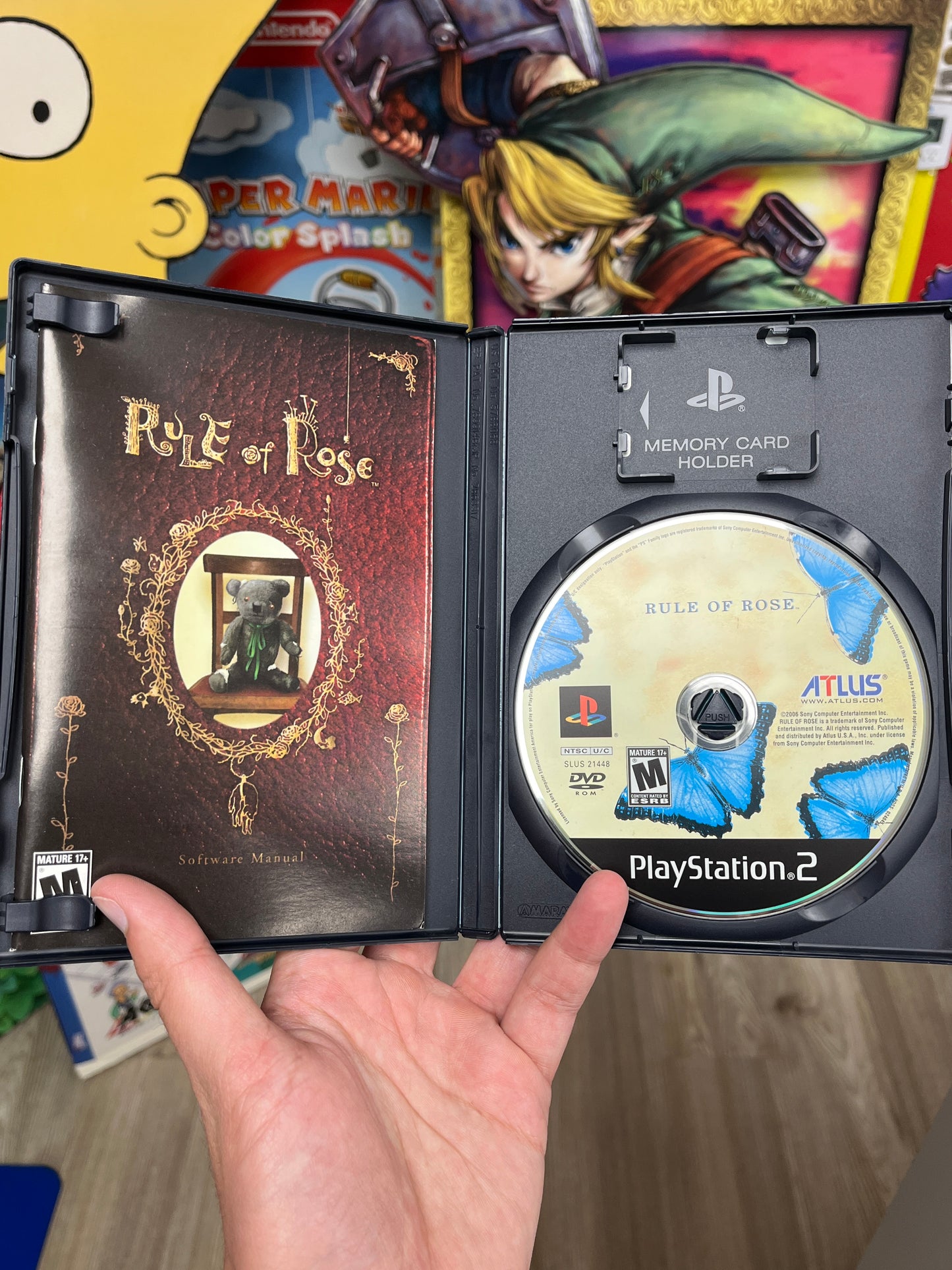 Rule of Rose PS2 CIB Holy Grail Clean