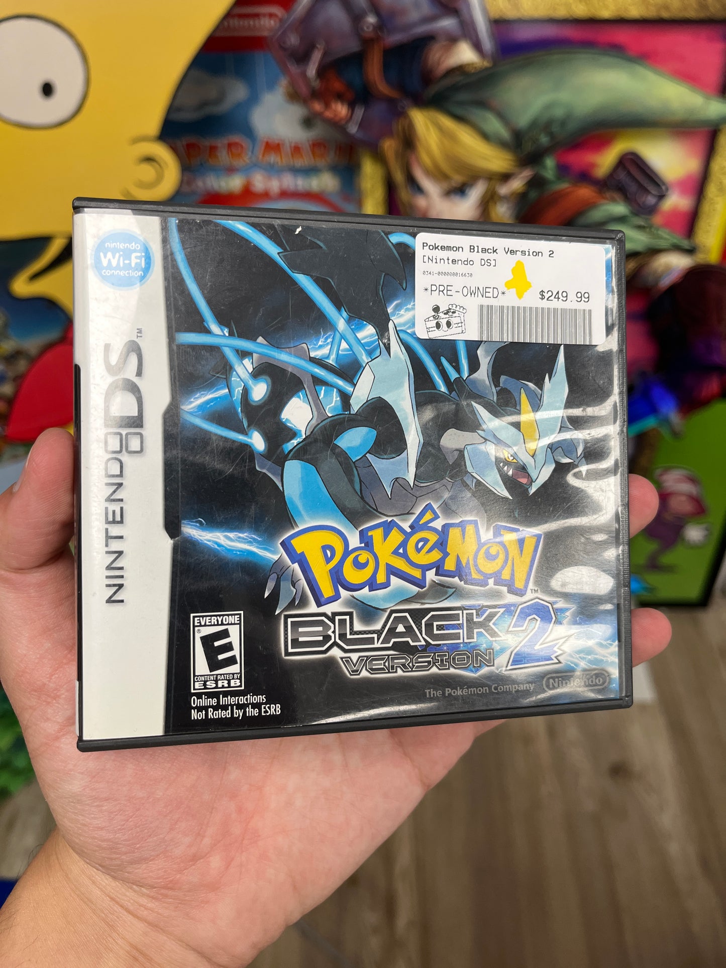 Pokemon Black 2 DS CIB