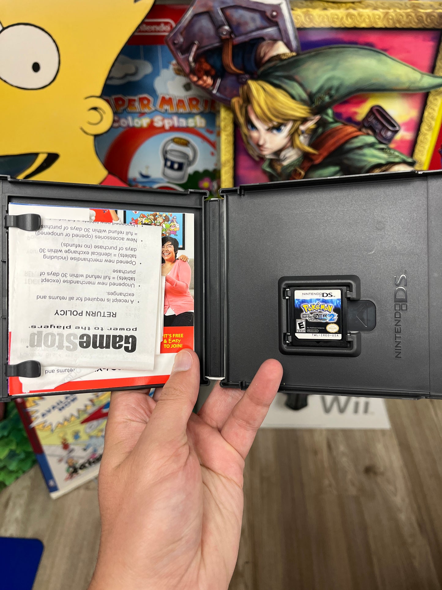 Pokemon Black 2 DS CIB