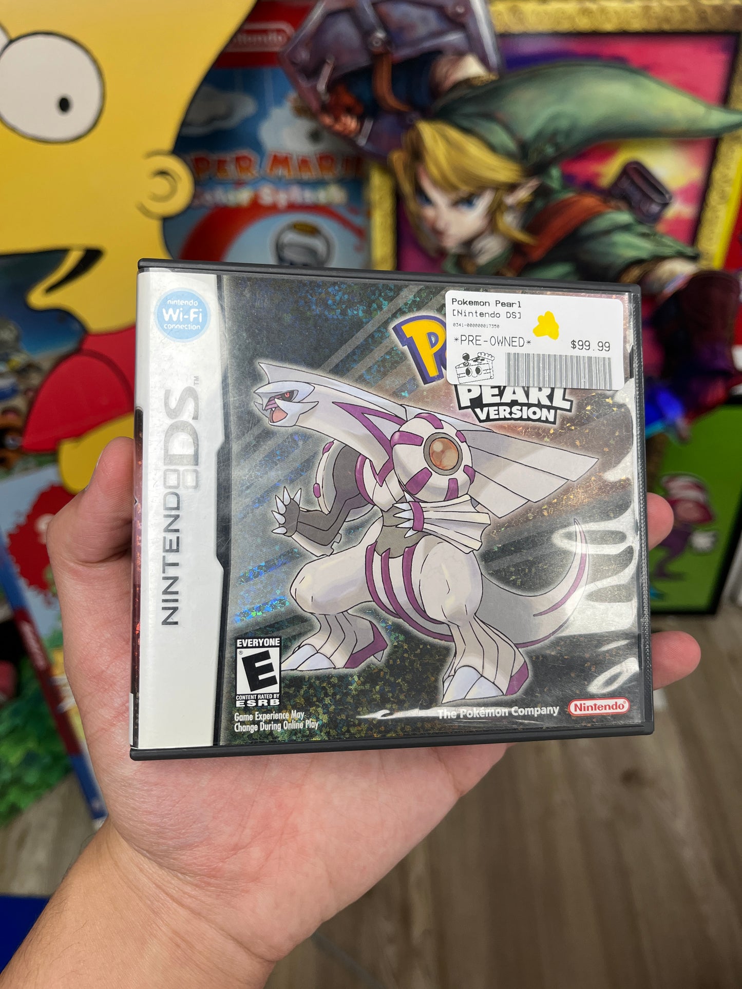 Pokemon Pearl DS CIB