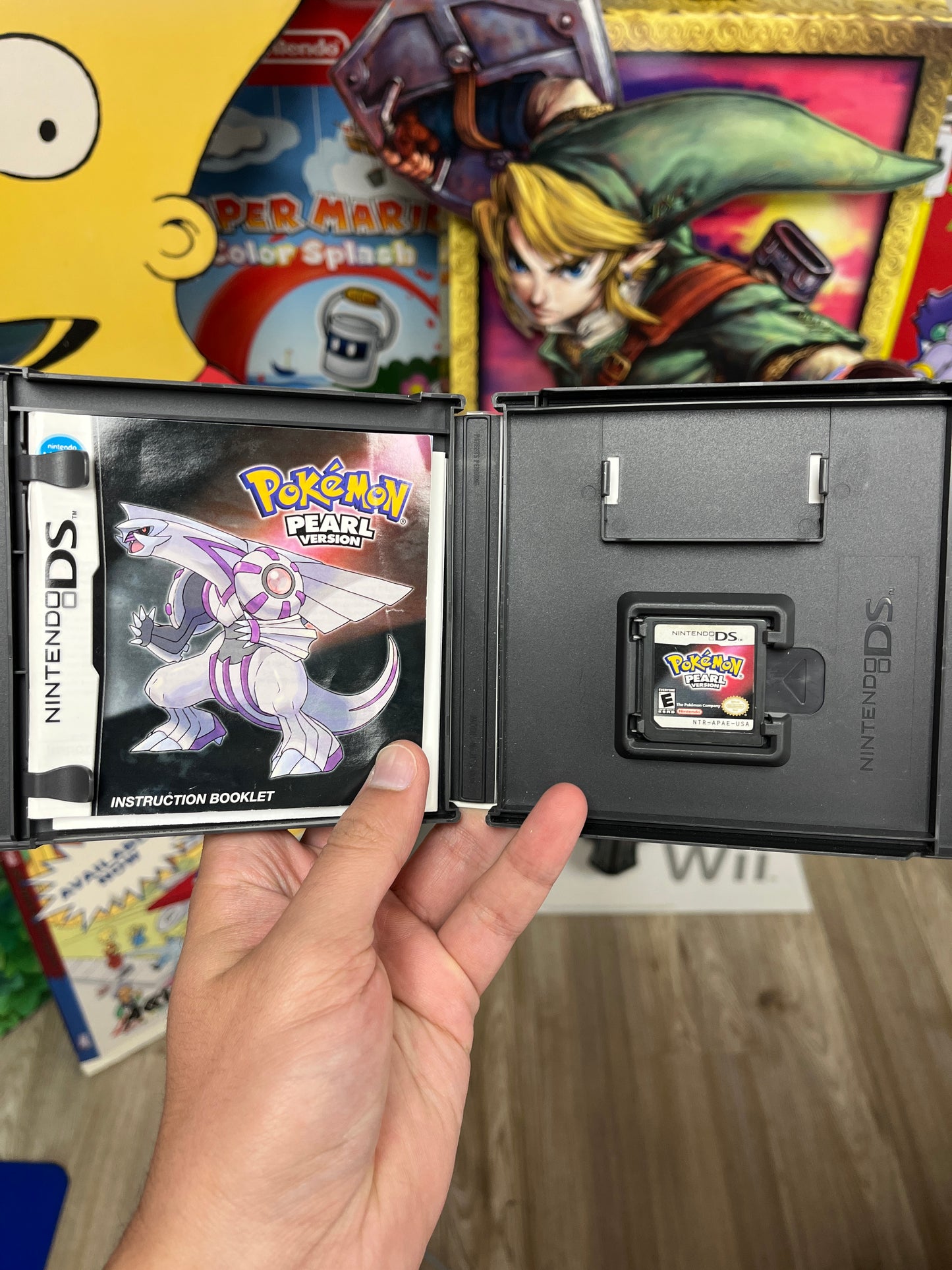 Pokemon Pearl DS CIB