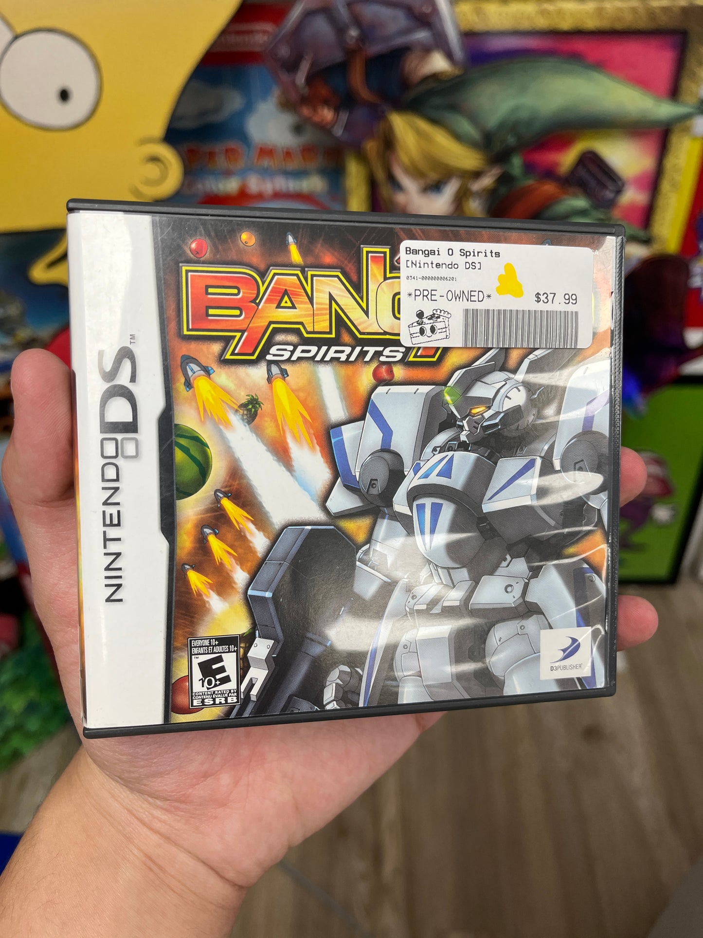 Bangai O Spirits DS Boxed