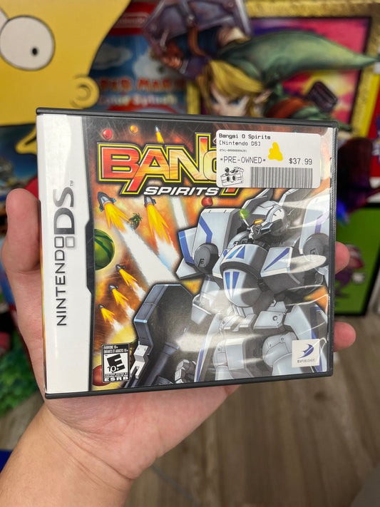 Bangai O Spirits DS Boxed