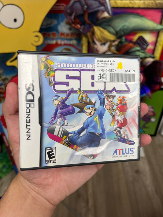 Snowboard Kids DS CIB Rare