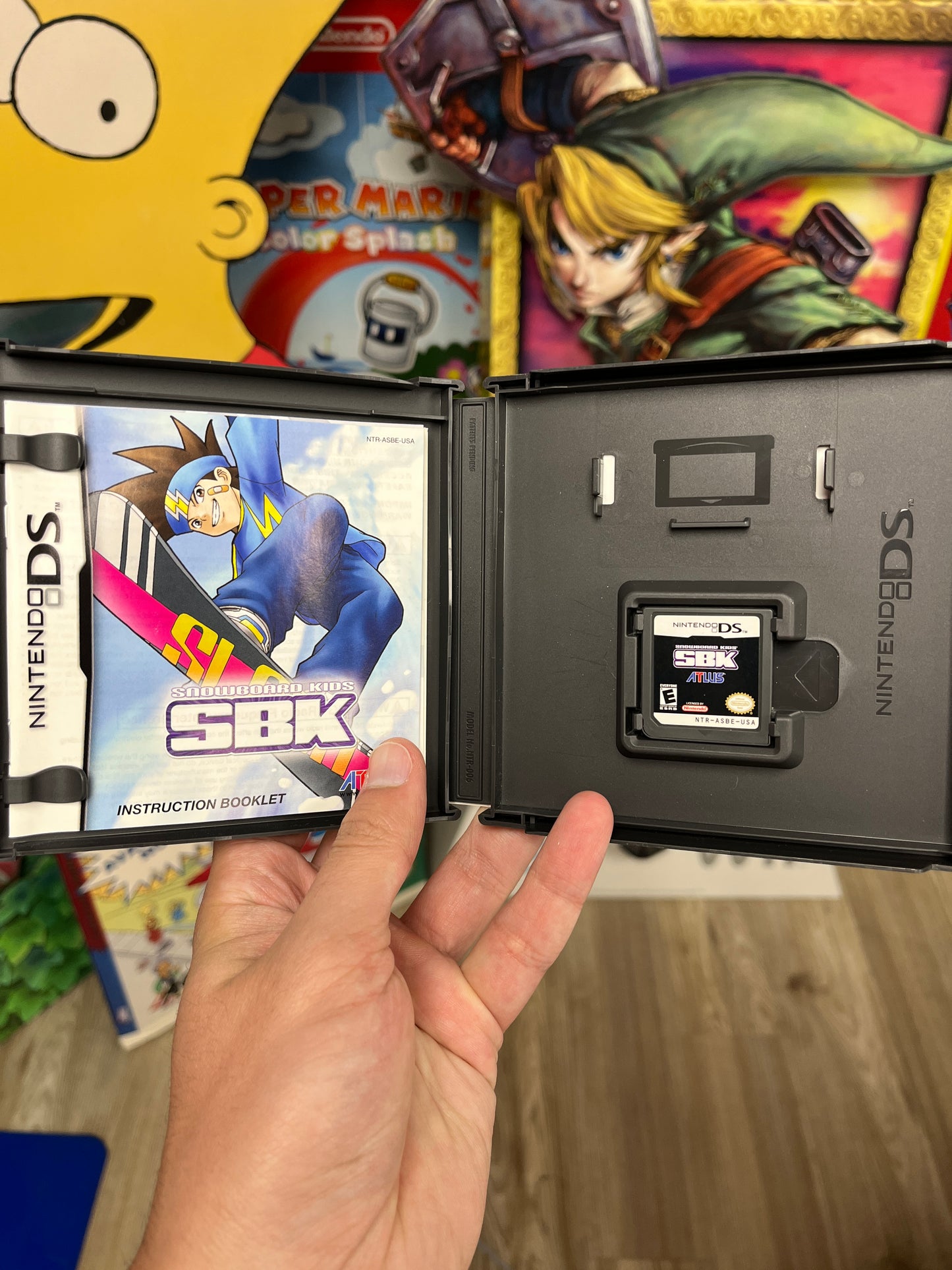 Snowboard Kids DS CIB Rare