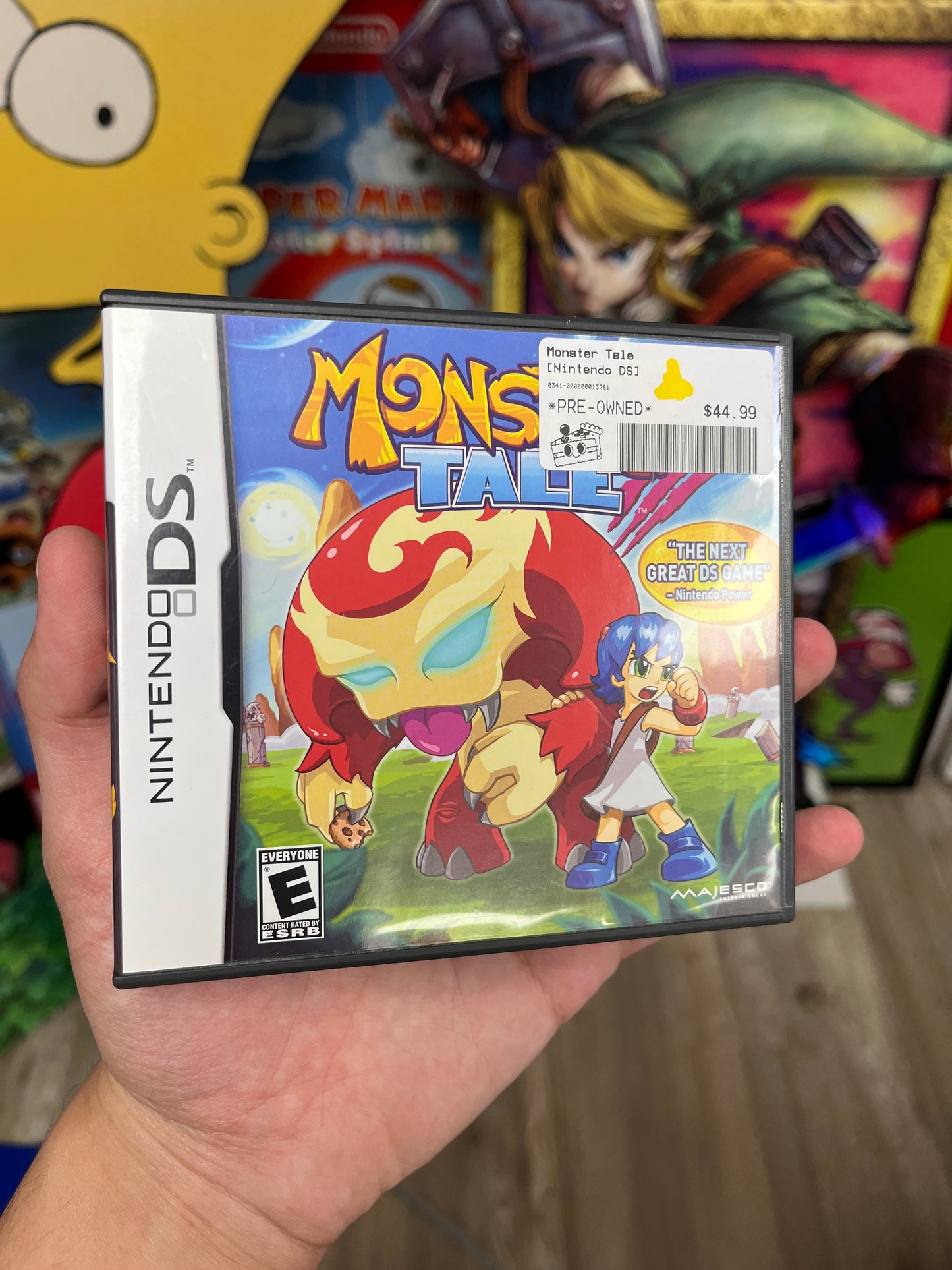 Monster Tale DS CIB
