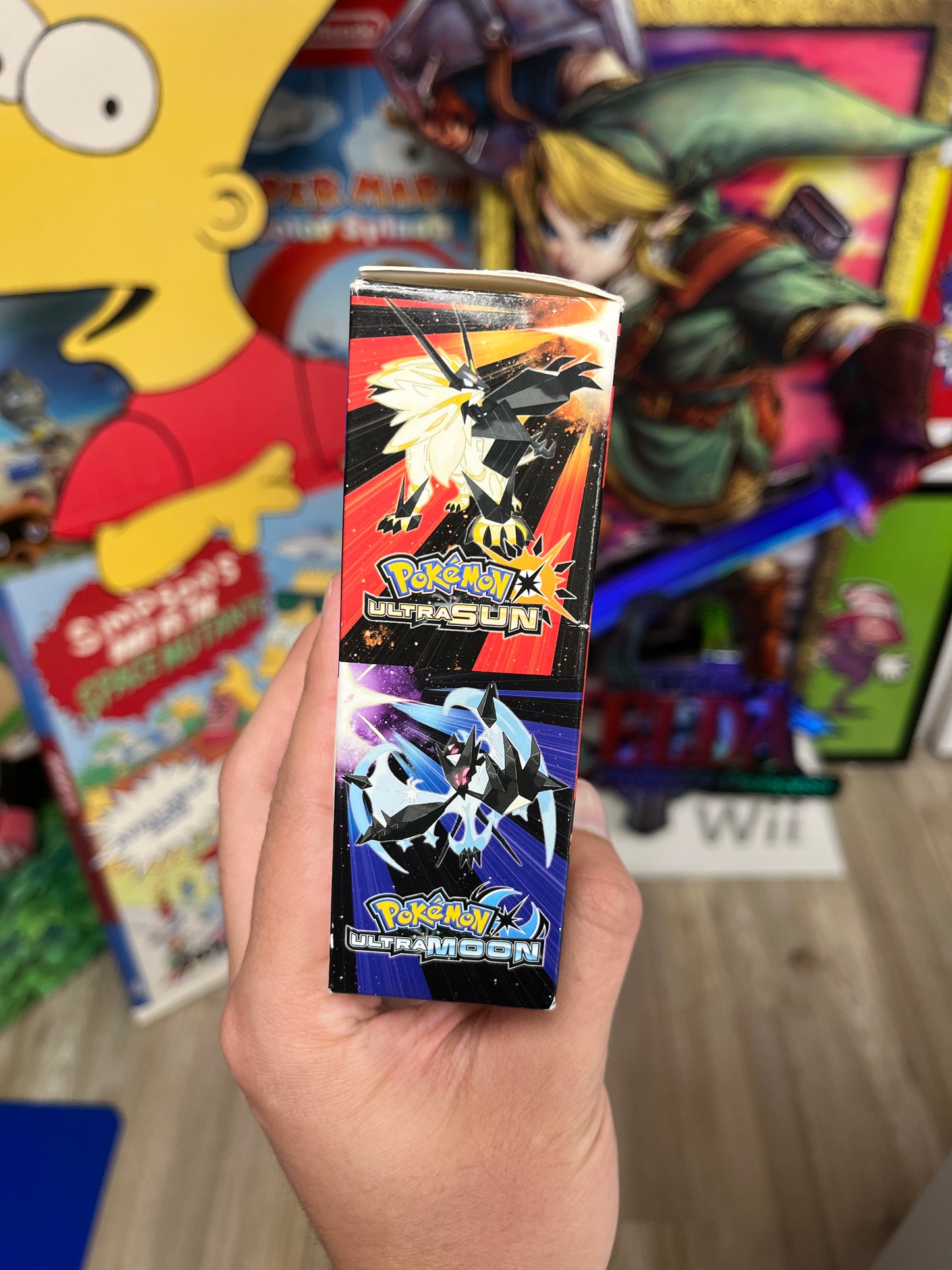 Pokemon Ultra Sun & Moon Steelbook Special Edition 3DS CIB Rare
