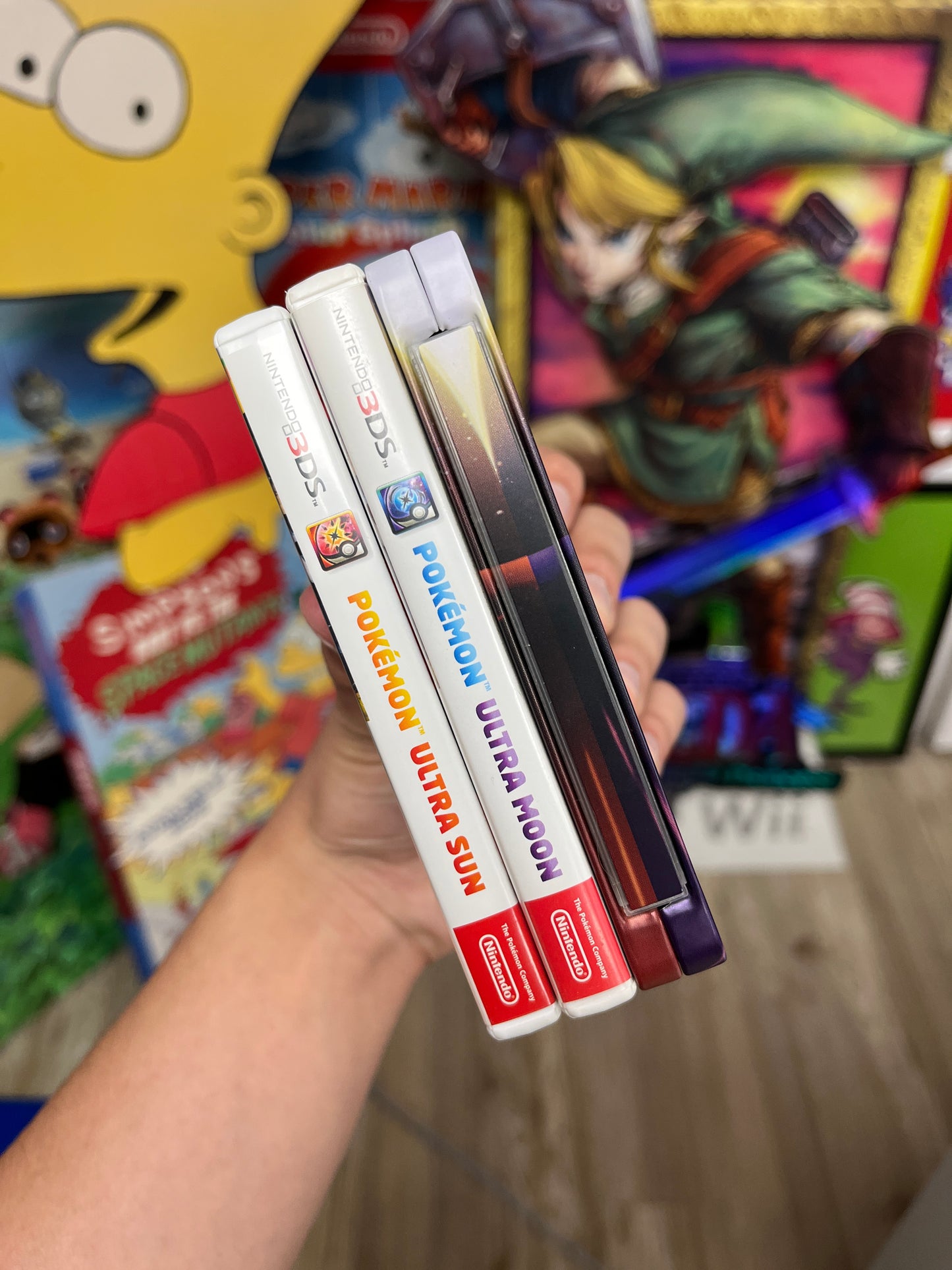 Pokemon Ultra Sun & Moon Steelbook Special Edition 3DS CIB Rare