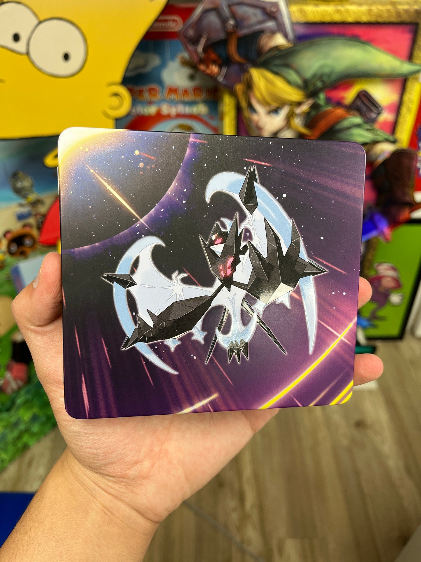 Pokemon Ultra Sun & Moon Steelbook Special Edition 3DS CIB Rare