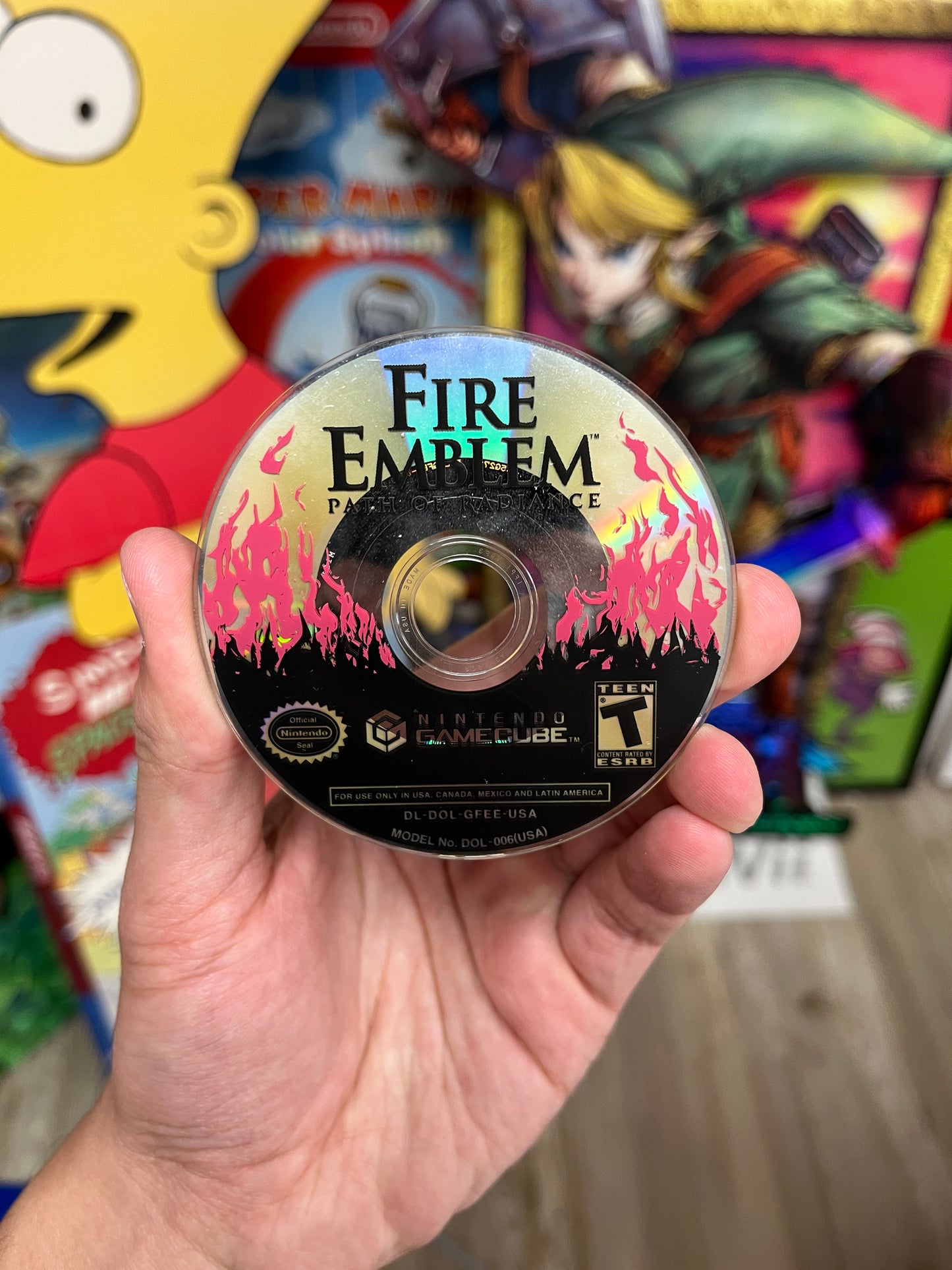 Fire Emblem Path of Radiance GameCube Disc Only