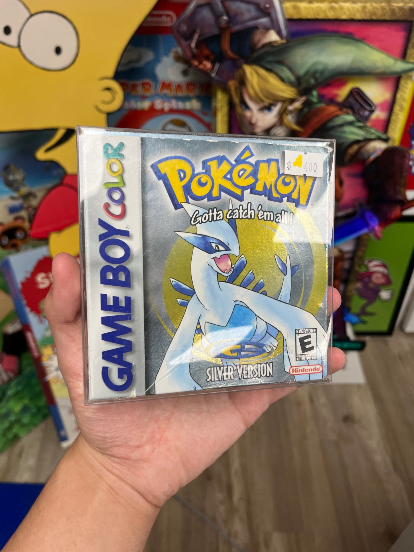 Pokemon Silver GBC Boxed