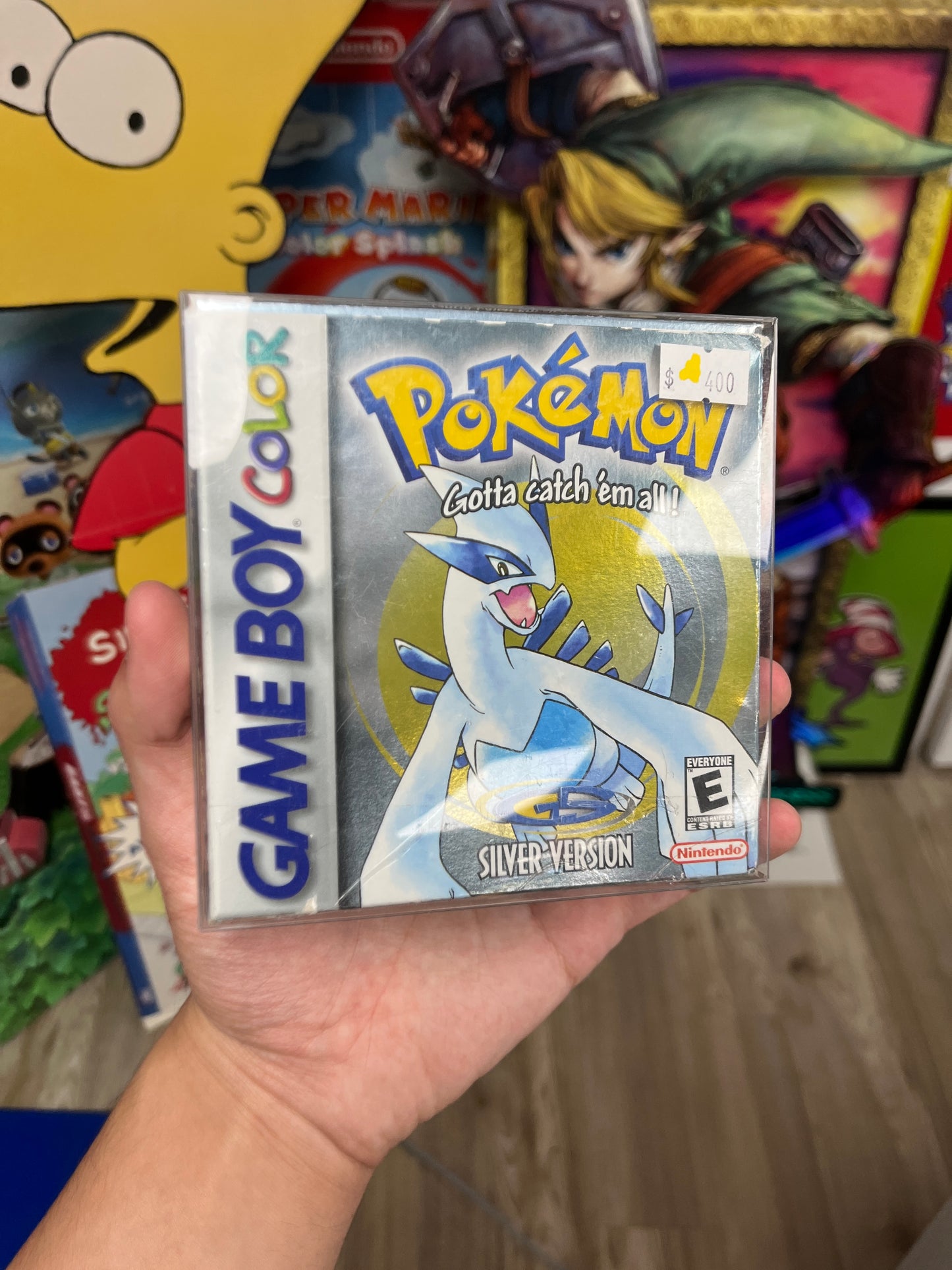 Pokemon Silver GBC Boxed