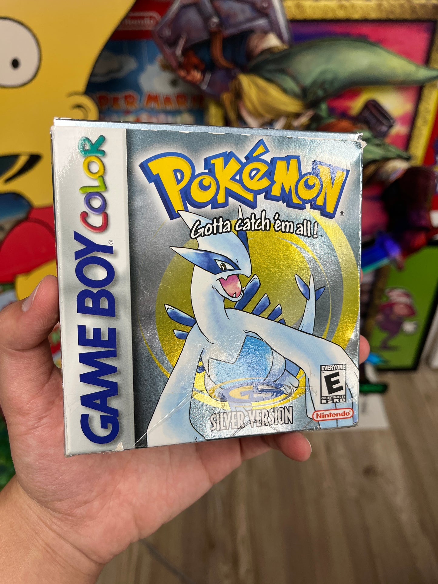 Pokemon Silver GBC Boxed