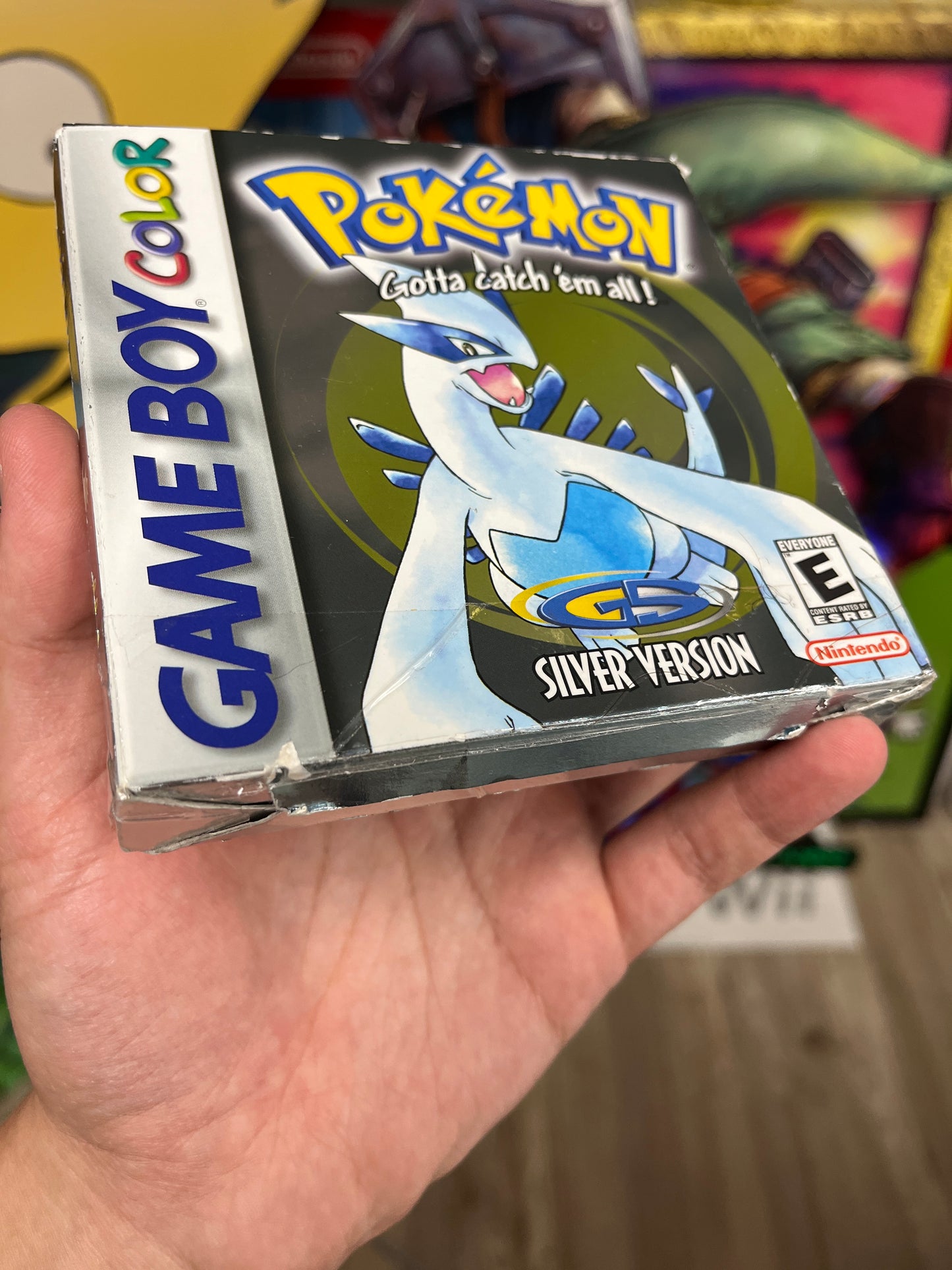 Pokemon Silver GBC Boxed