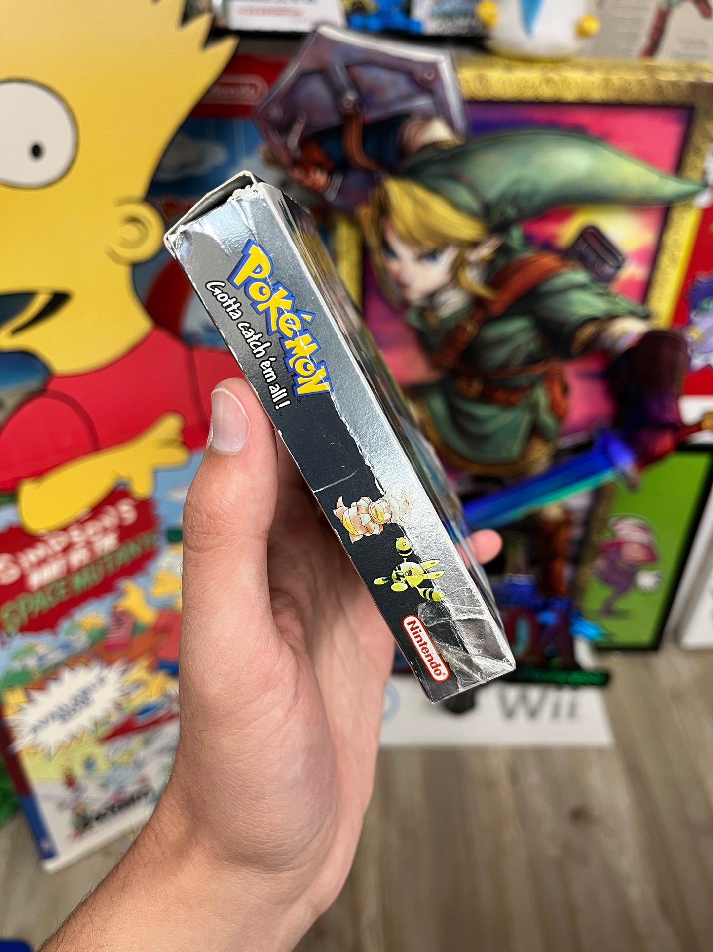 Pokemon Silver GBC Boxed