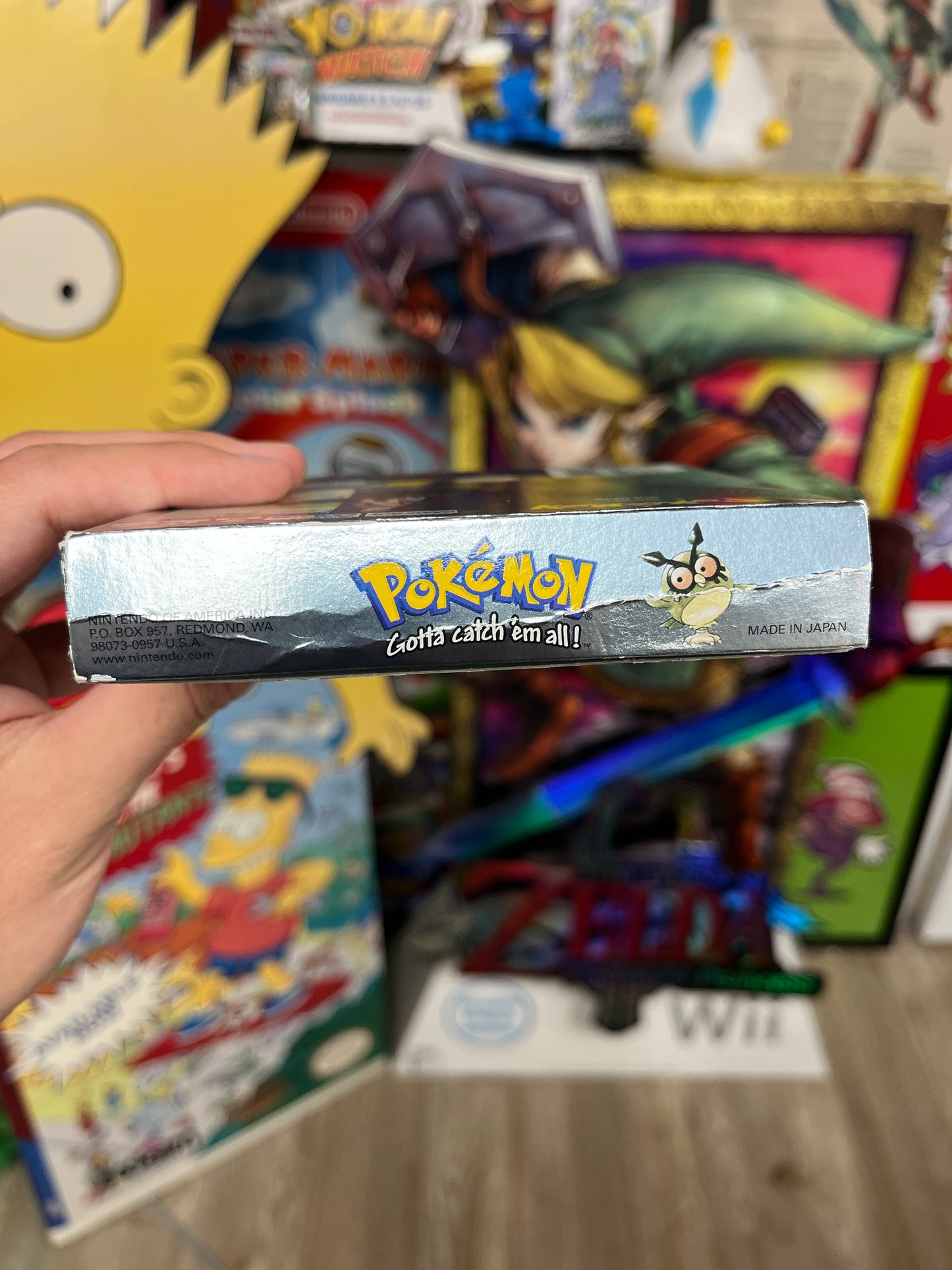 Pokemon Silver GBC Boxed