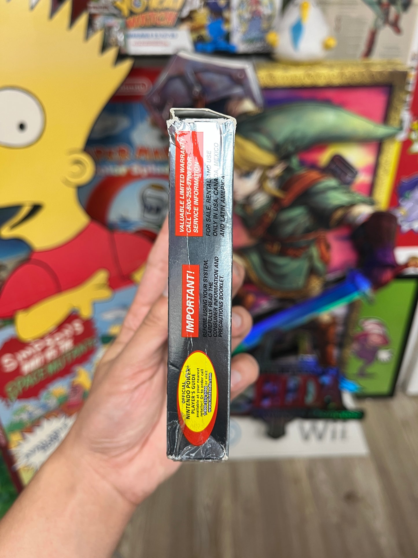 Pokemon Silver GBC Boxed