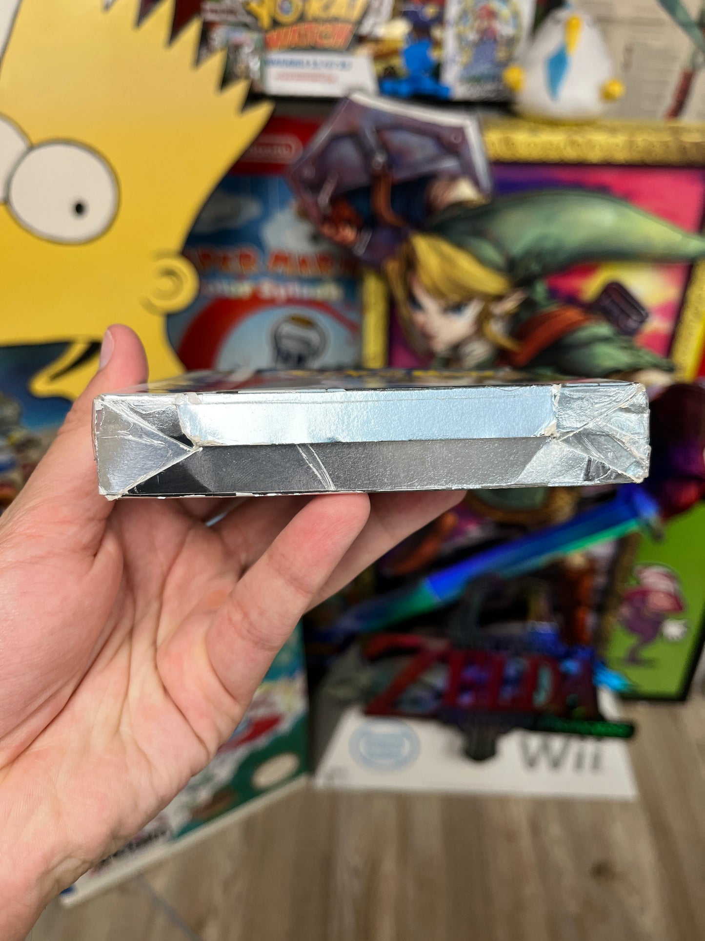 Pokemon Silver GBC Boxed