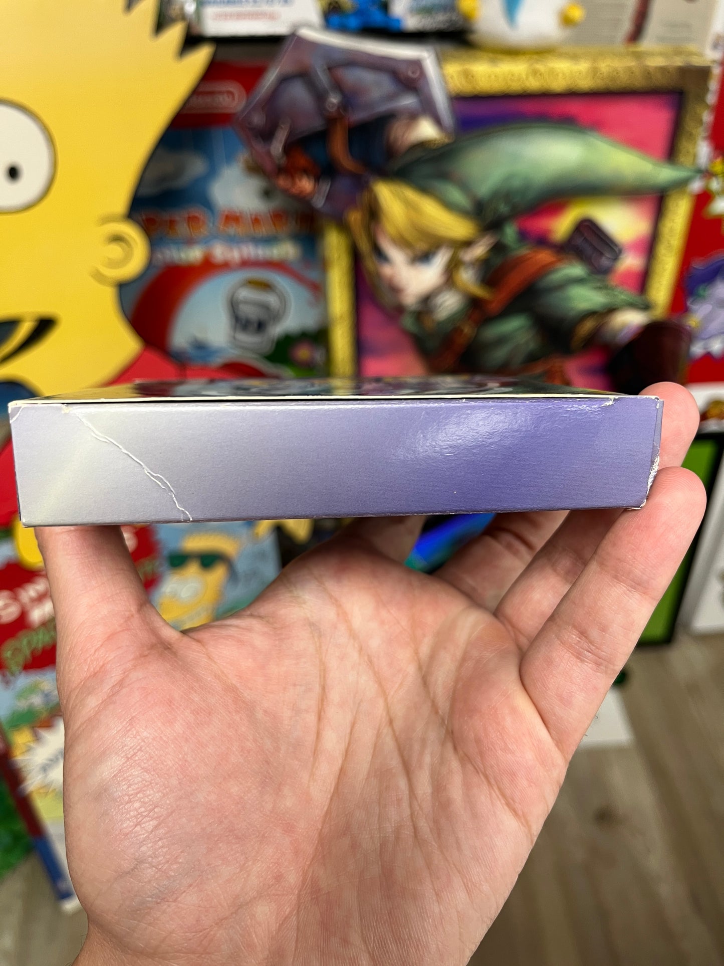 Pokemon Crystal GBC Boxed Grail