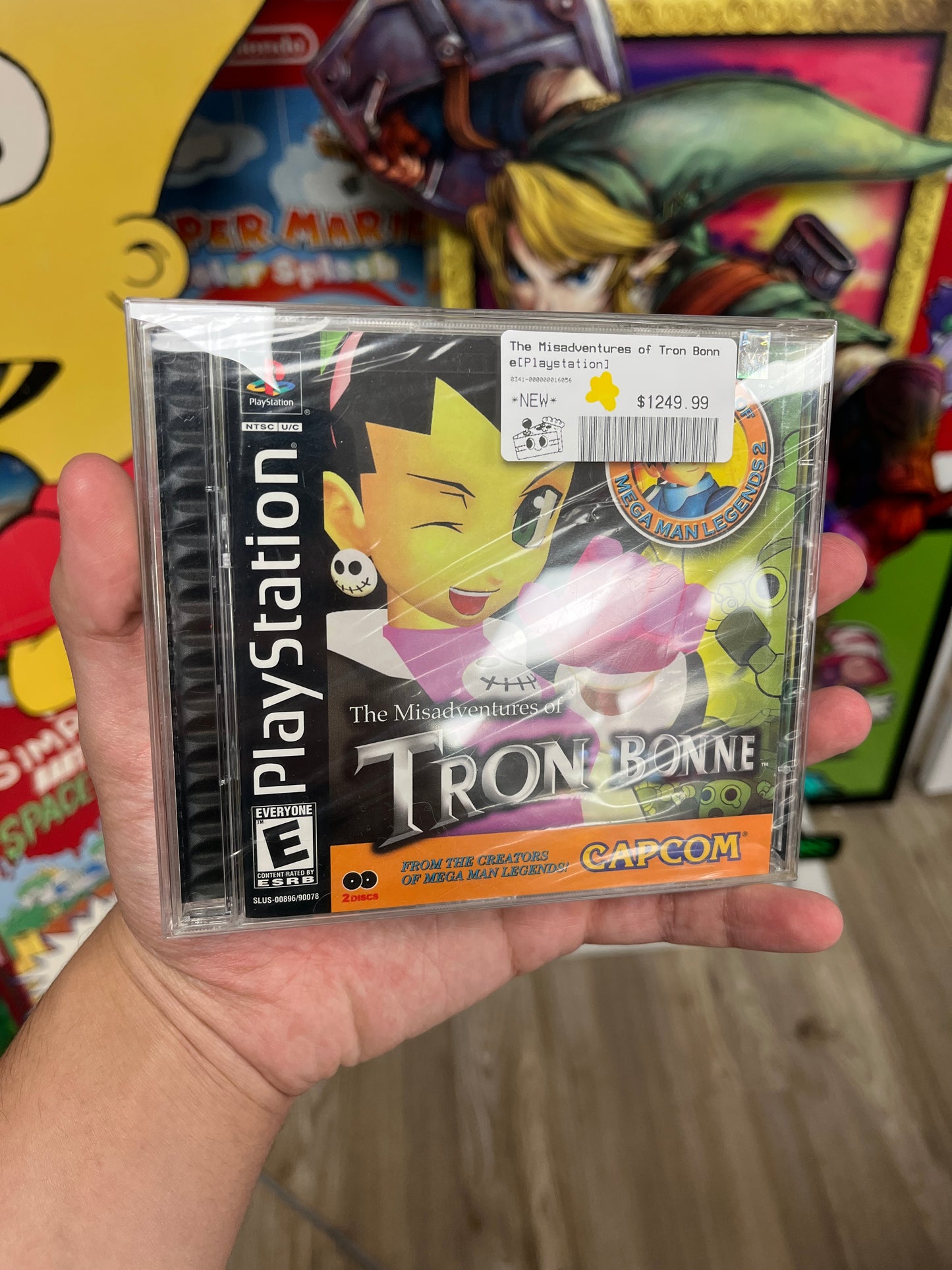 The Misadventures of Tron Bonne PS1 Grail Brand New Sealed