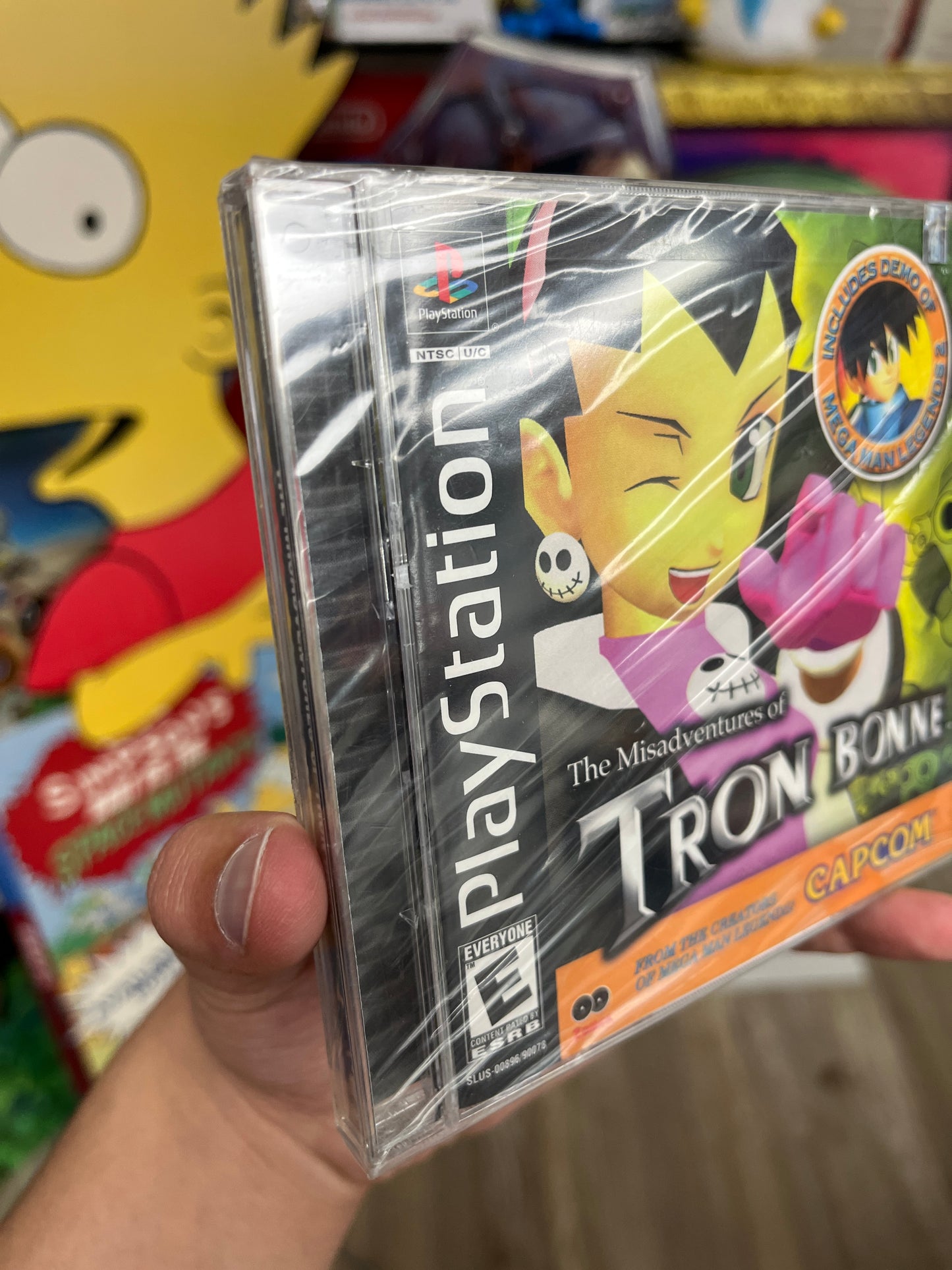 The Misadventures of Tron Bonne PS1 Grail Brand New Sealed