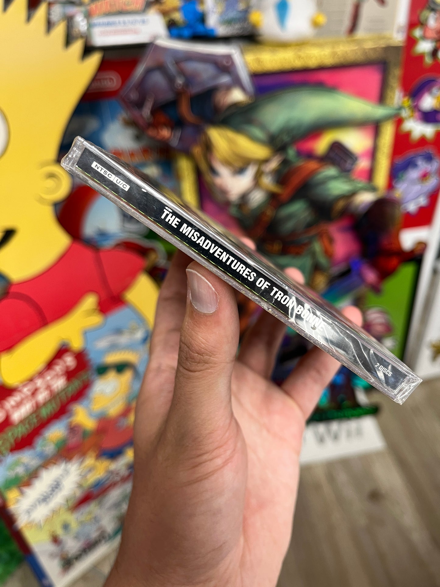 The Misadventures of Tron Bonne PS1 Grail Brand New Sealed