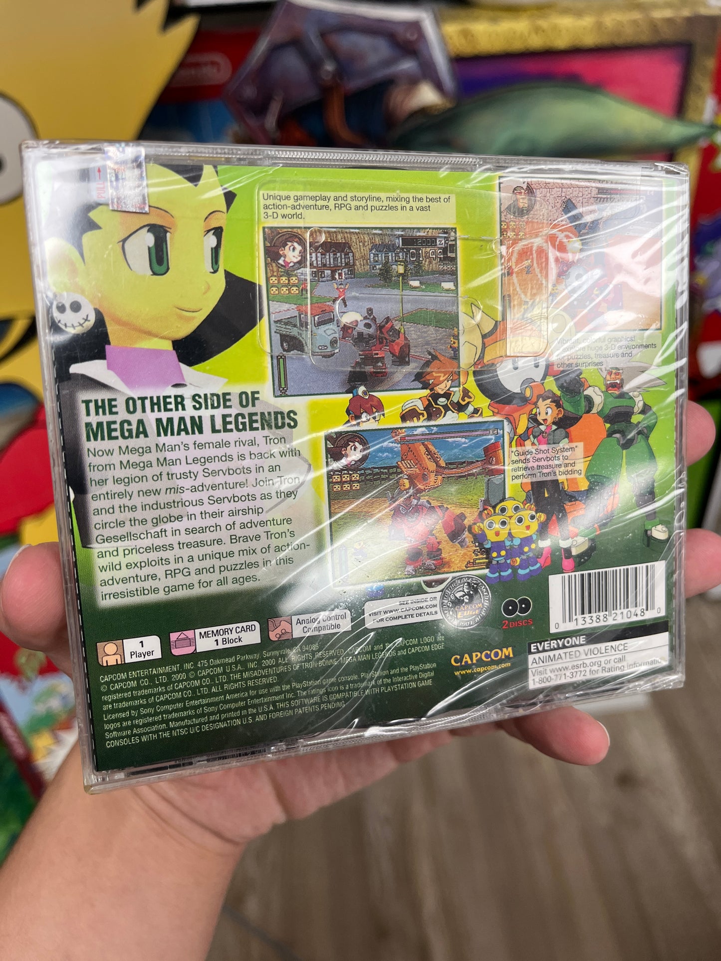 The Misadventures of Tron Bonne PS1 Grail Brand New Sealed