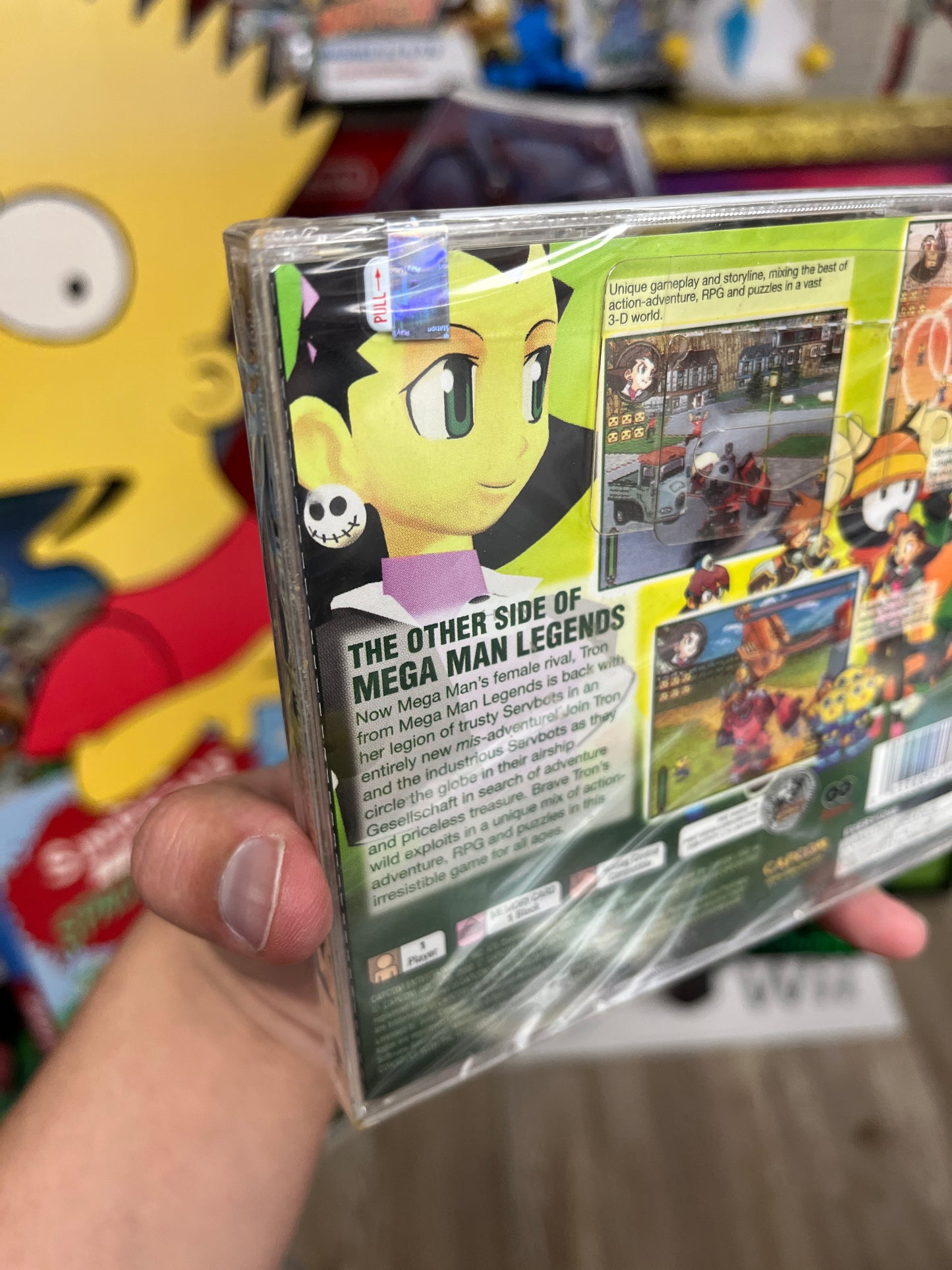 The Misadventures of Tron Bonne PS1 Grail Brand New Sealed