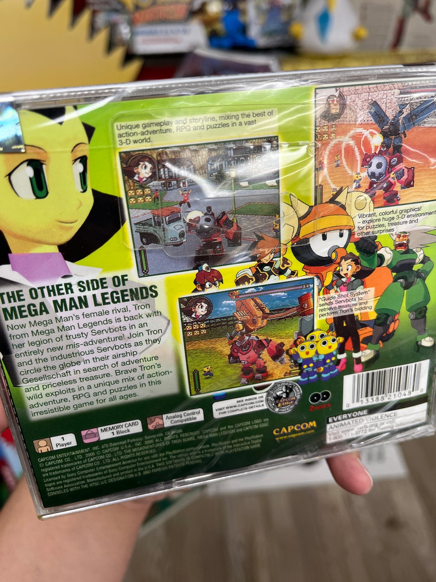 The Misadventures of Tron Bonne PS1 Grail Brand New Sealed
