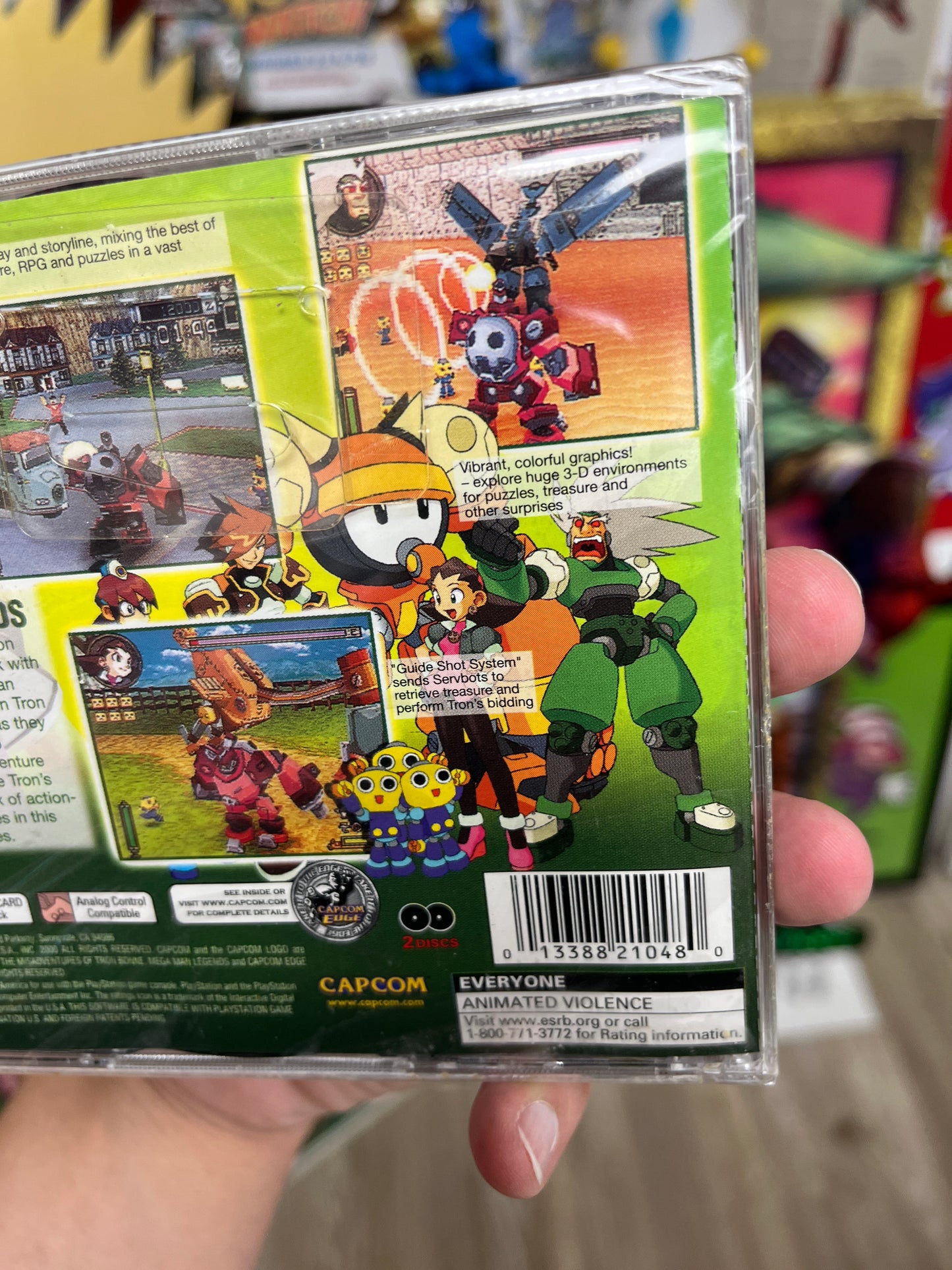 The Misadventures of Tron Bonne PS1 Grail Brand New Sealed