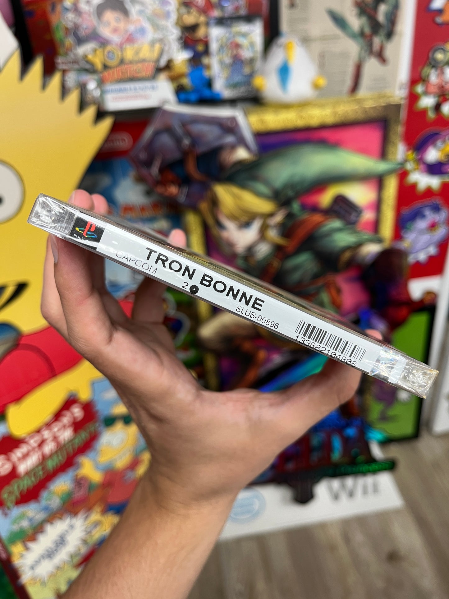 The Misadventures of Tron Bonne PS1 Grail Brand New Sealed