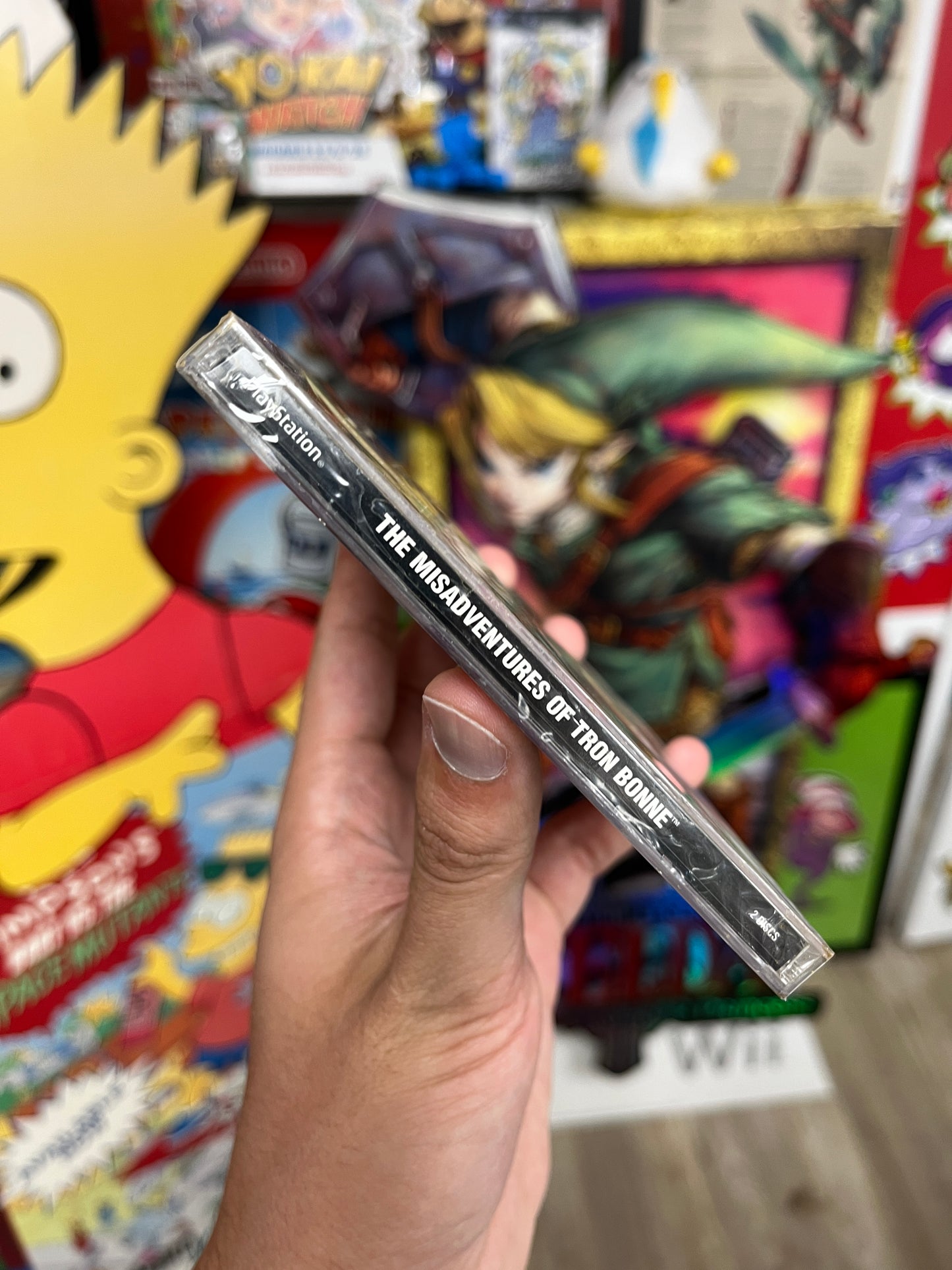 The Misadventures of Tron Bonne PS1 Grail Brand New Sealed