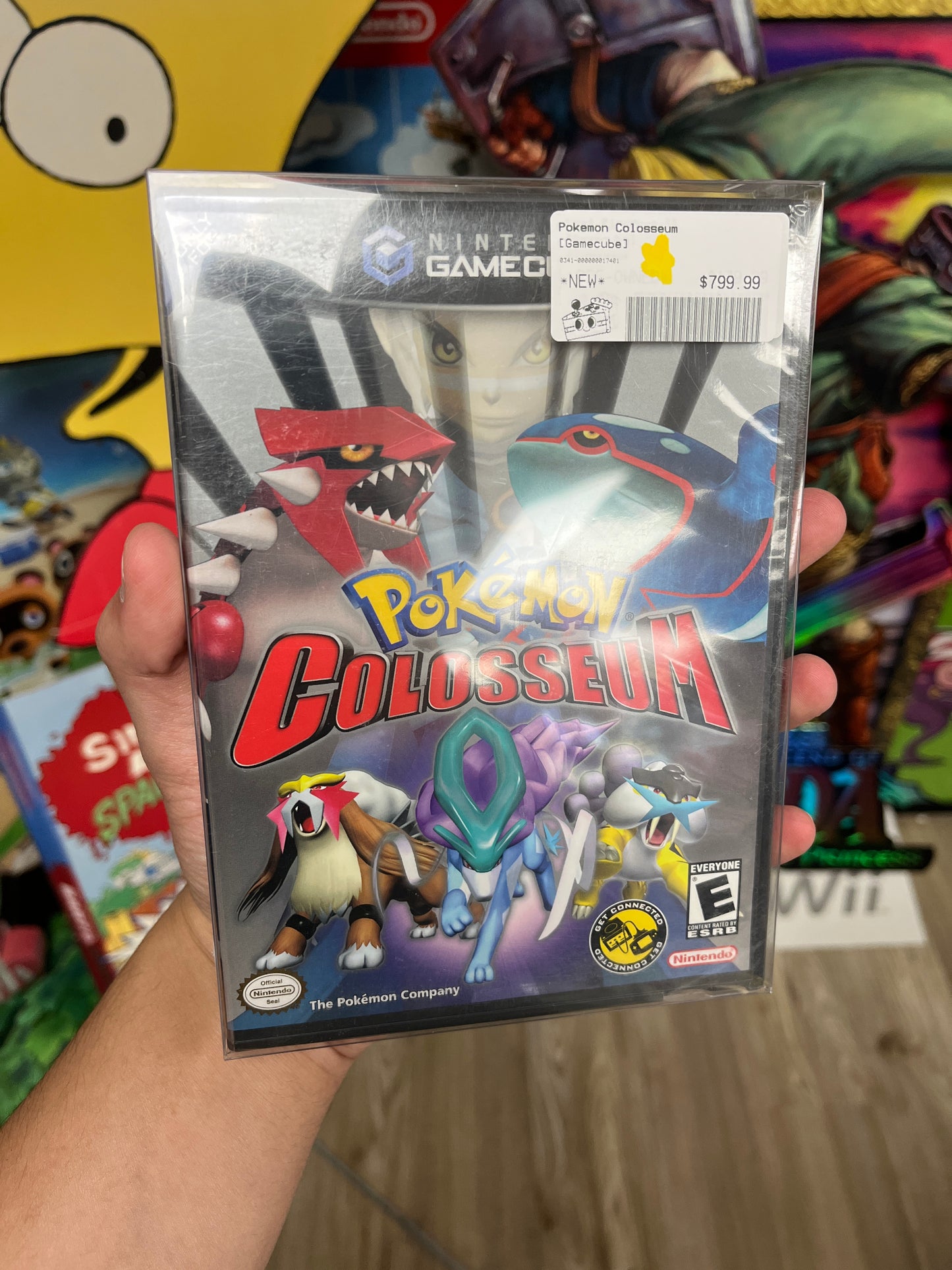 Pokemon Colosseum GameCube Brand New SEALED