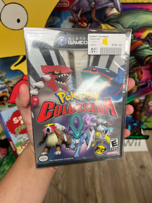 Pokemon Colosseum GameCube Brand New SEALED