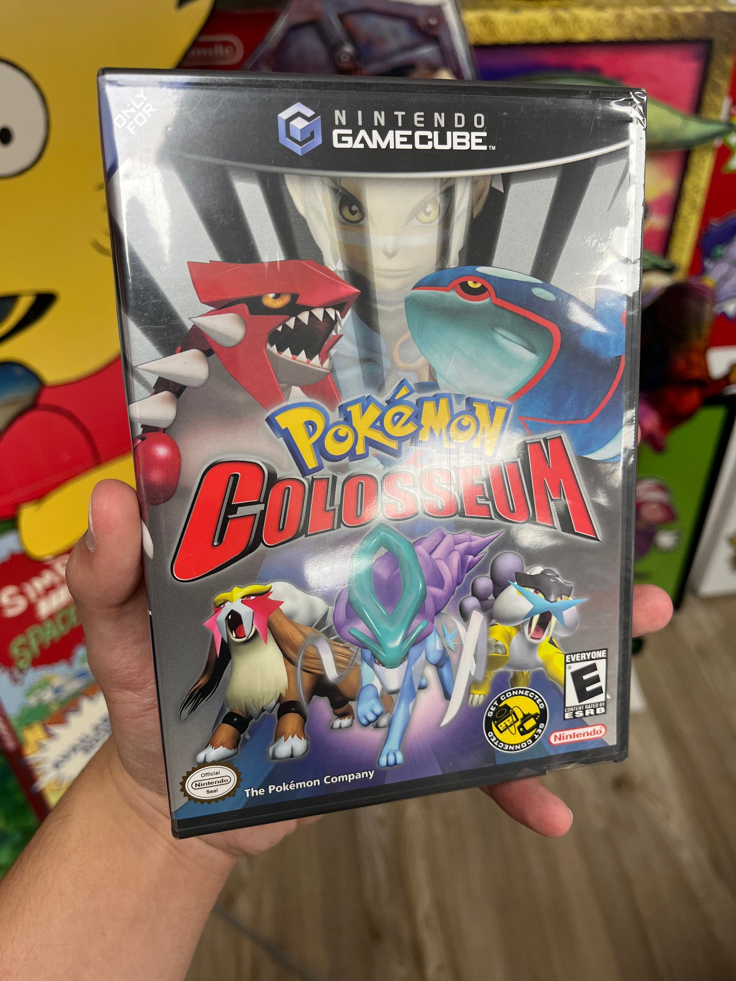 Pokemon Colosseum GameCube Brand New SEALED