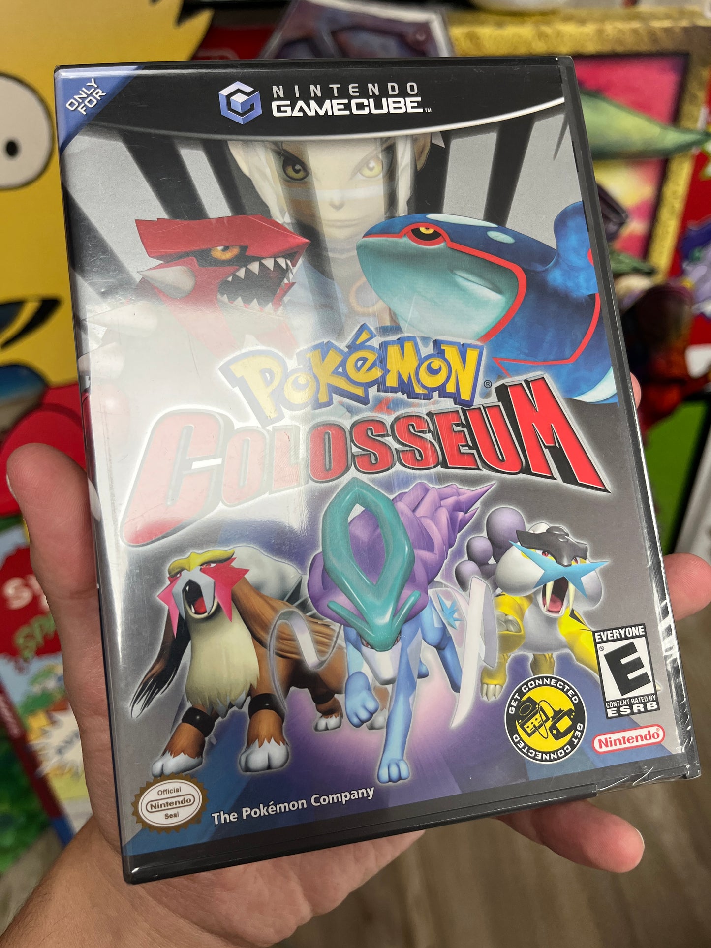 Pokemon Colosseum GameCube Brand New SEALED