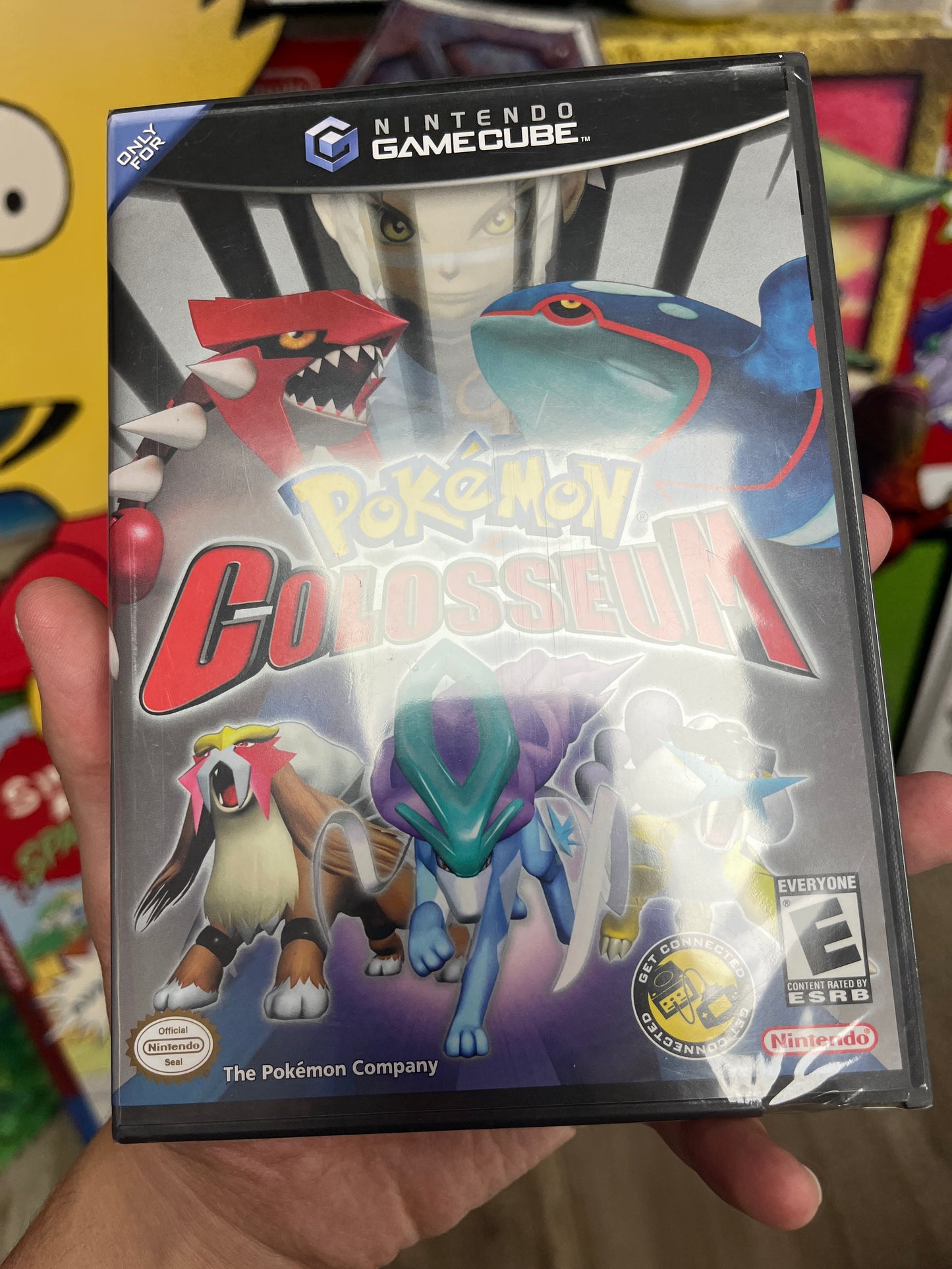 Pokemon Colosseum GameCube Brand New SEALED