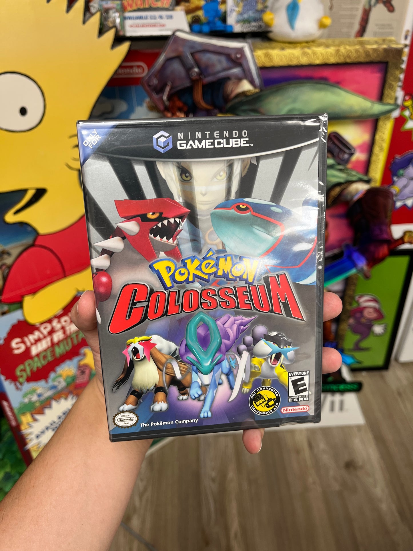 Pokemon Colosseum GameCube Brand New SEALED
