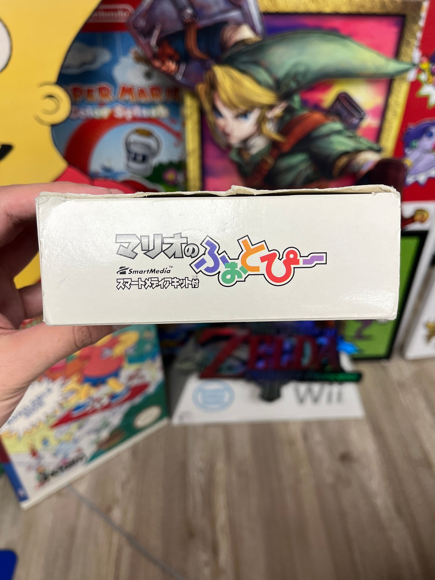Mario No Photopi JP N64 Boxed (RAREST MARIO GAME)
